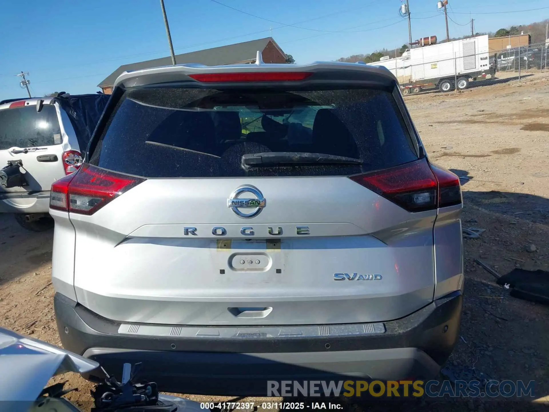 16 Photograph of a damaged car JN8AT3BB1MW235770 NISSAN ROGUE 2021