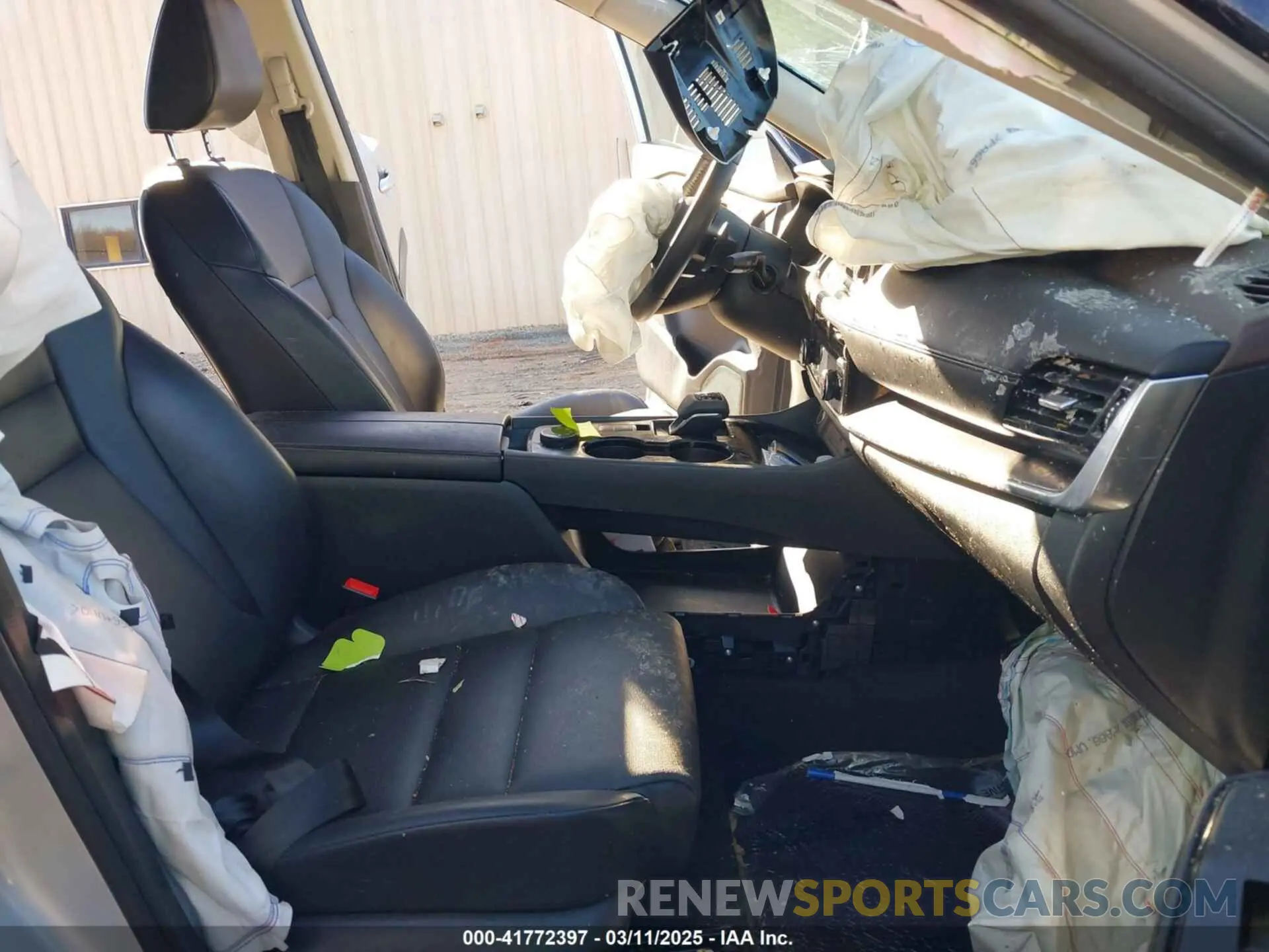 5 Photograph of a damaged car JN8AT3BB1MW235770 NISSAN ROGUE 2021