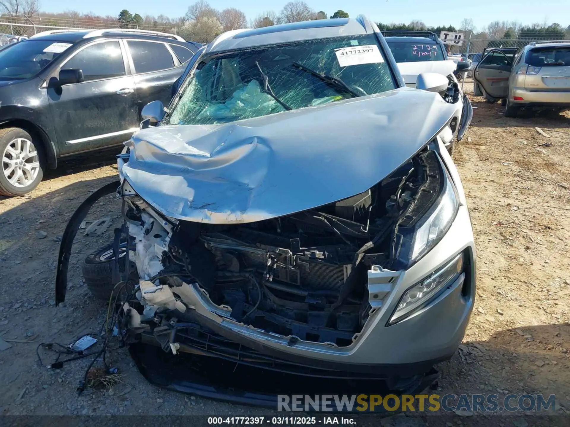 6 Photograph of a damaged car JN8AT3BB1MW235770 NISSAN ROGUE 2021