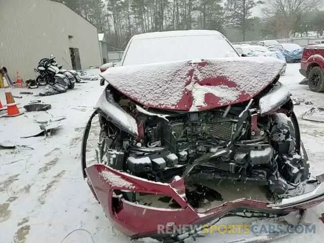 14 Photograph of a damaged car JN8AT3BB2MW210019 NISSAN ROGUE 2021