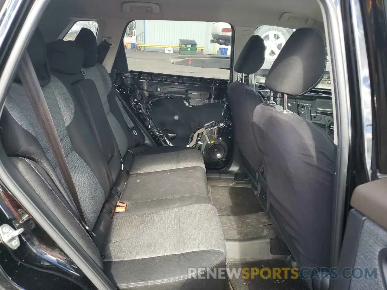 10 Photograph of a damaged car JN8AT3BB2MW221814 NISSAN ROGUE 2021