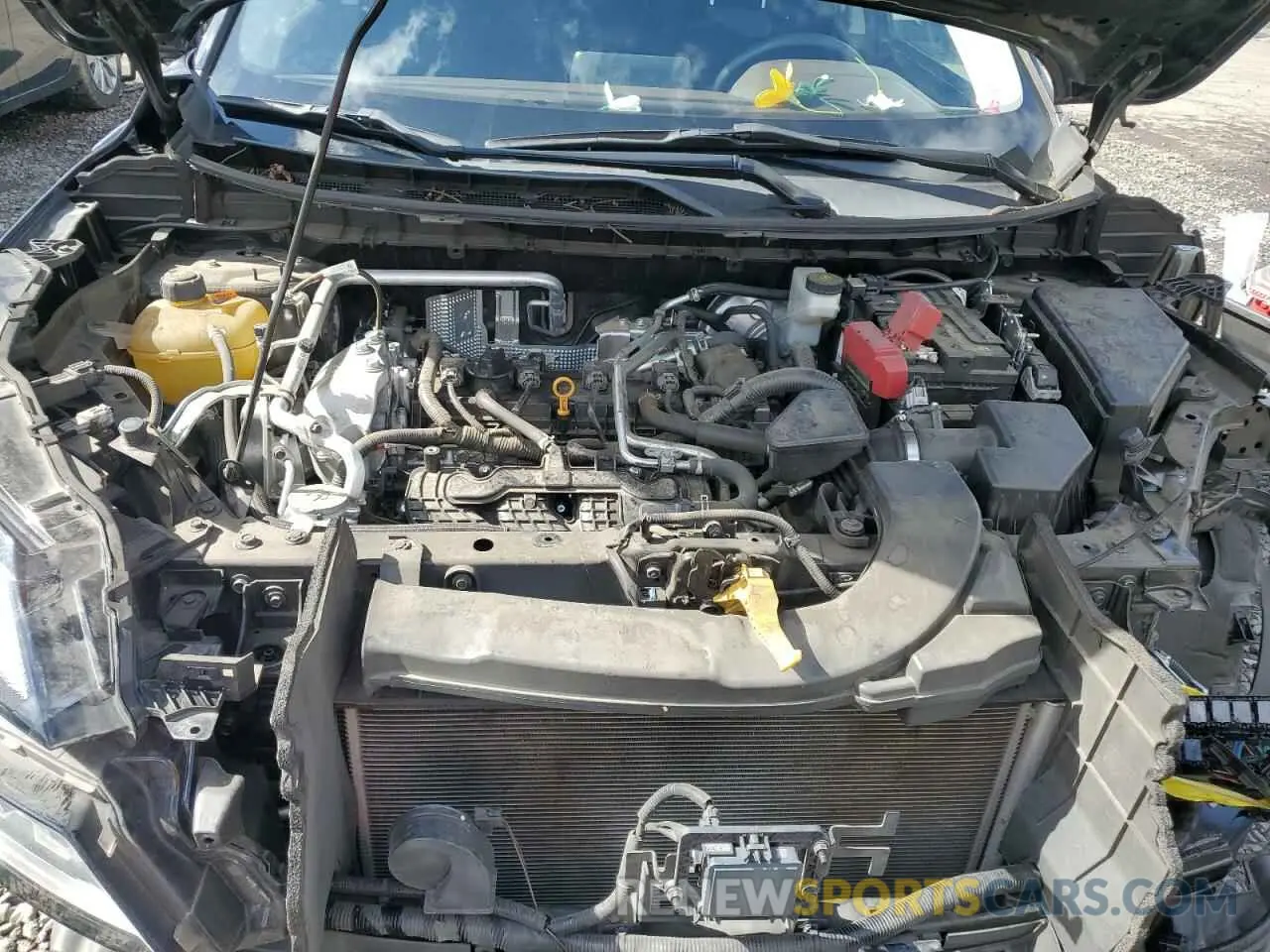 11 Photograph of a damaged car JN8AT3BB2MW221814 NISSAN ROGUE 2021