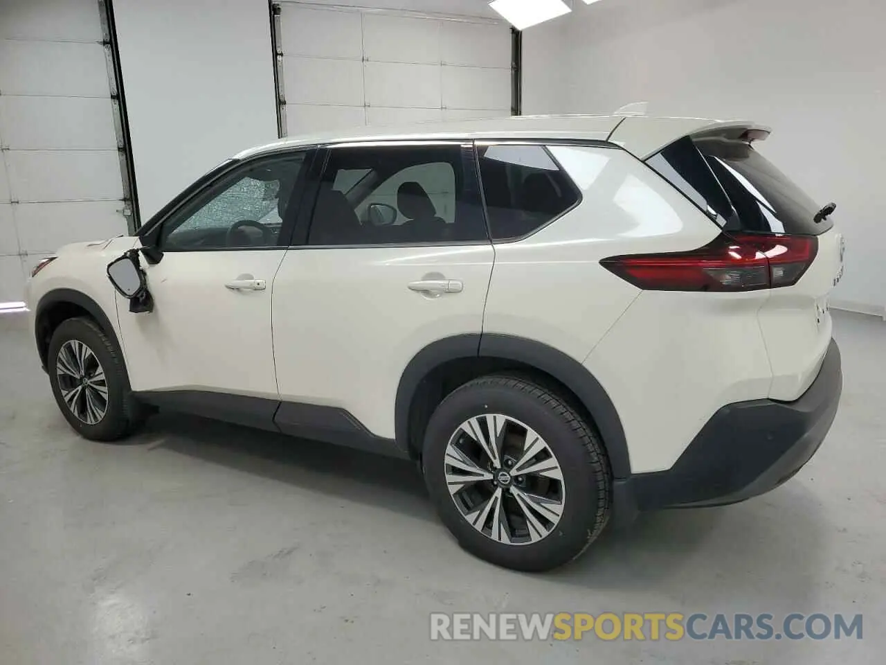 2 Photograph of a damaged car JN8AT3BB2MW223529 NISSAN ROGUE 2021