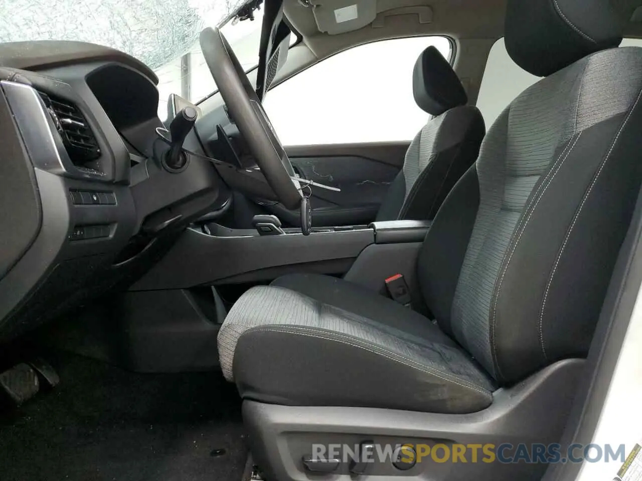 7 Photograph of a damaged car JN8AT3BB2MW223529 NISSAN ROGUE 2021