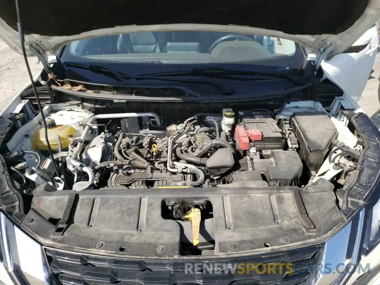 12 Photograph of a damaged car JN8AT3BB2MW228648 NISSAN ROGUE 2021