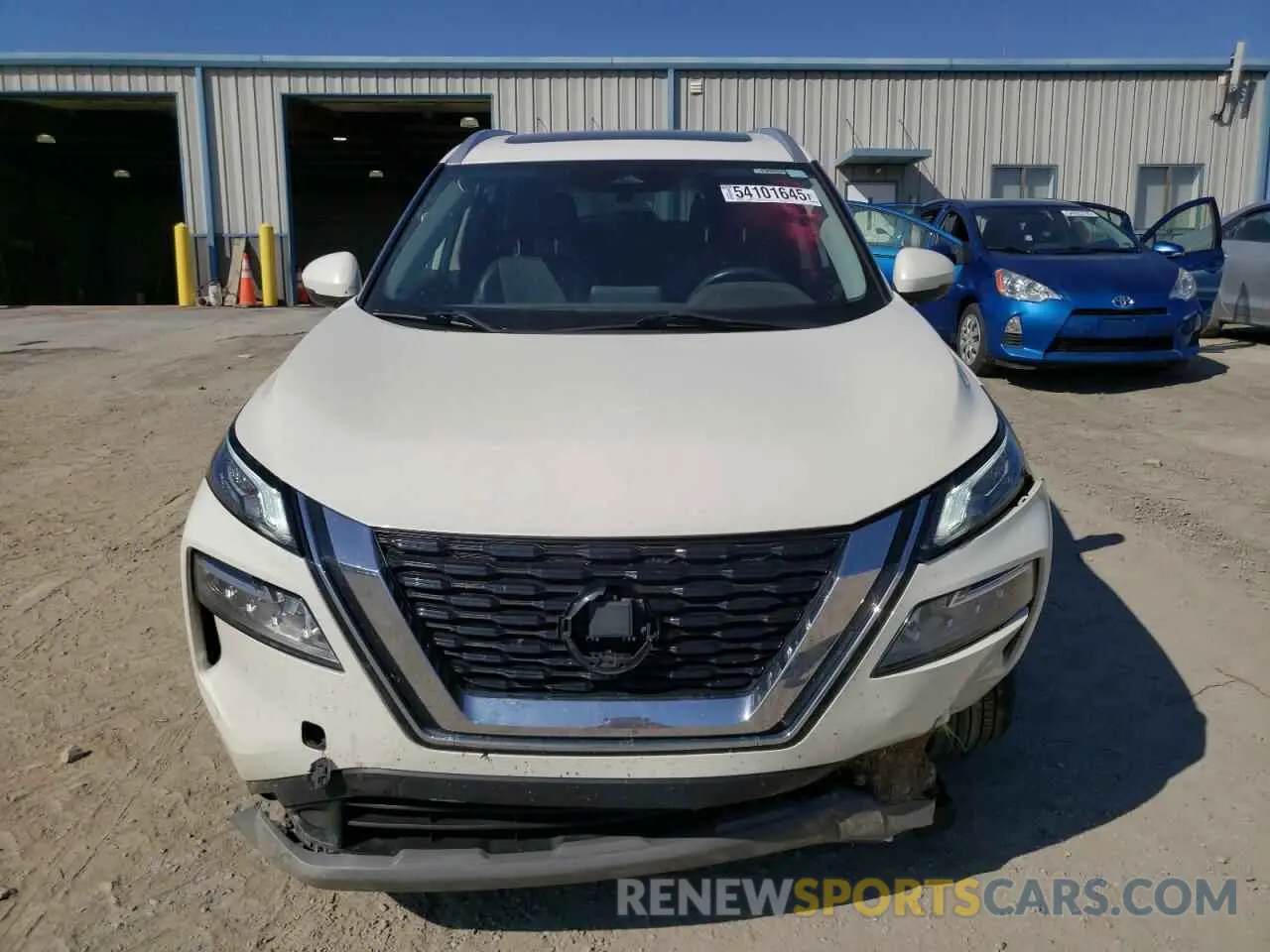 5 Photograph of a damaged car JN8AT3BB2MW228648 NISSAN ROGUE 2021