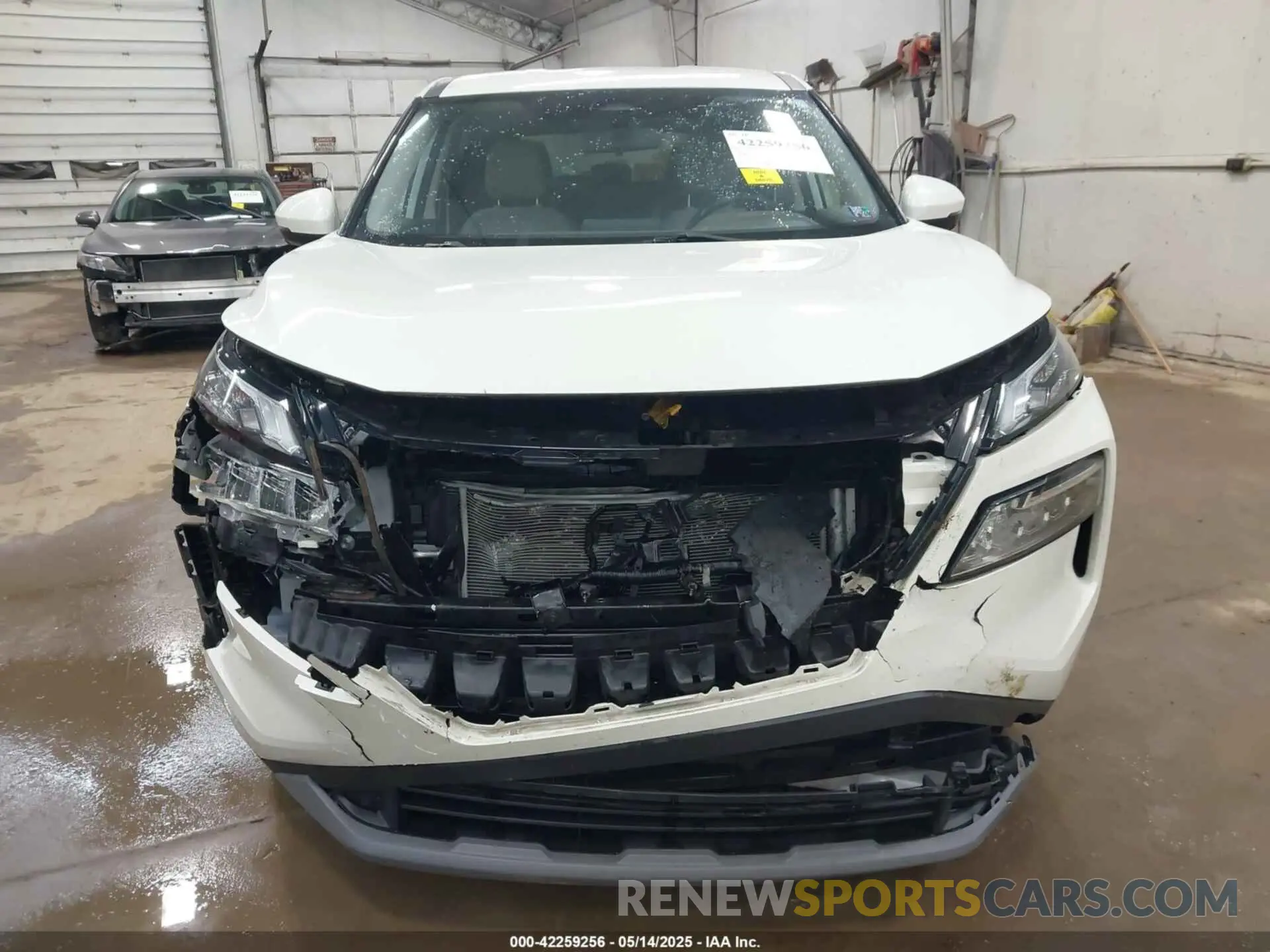 12 Photograph of a damaged car JN8AT3BB3MW210000 NISSAN ROGUE 2021