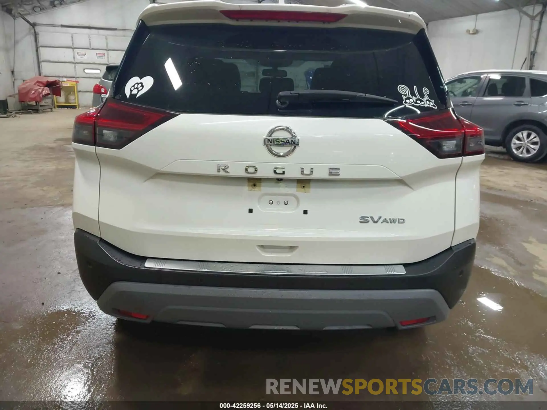 16 Photograph of a damaged car JN8AT3BB3MW210000 NISSAN ROGUE 2021