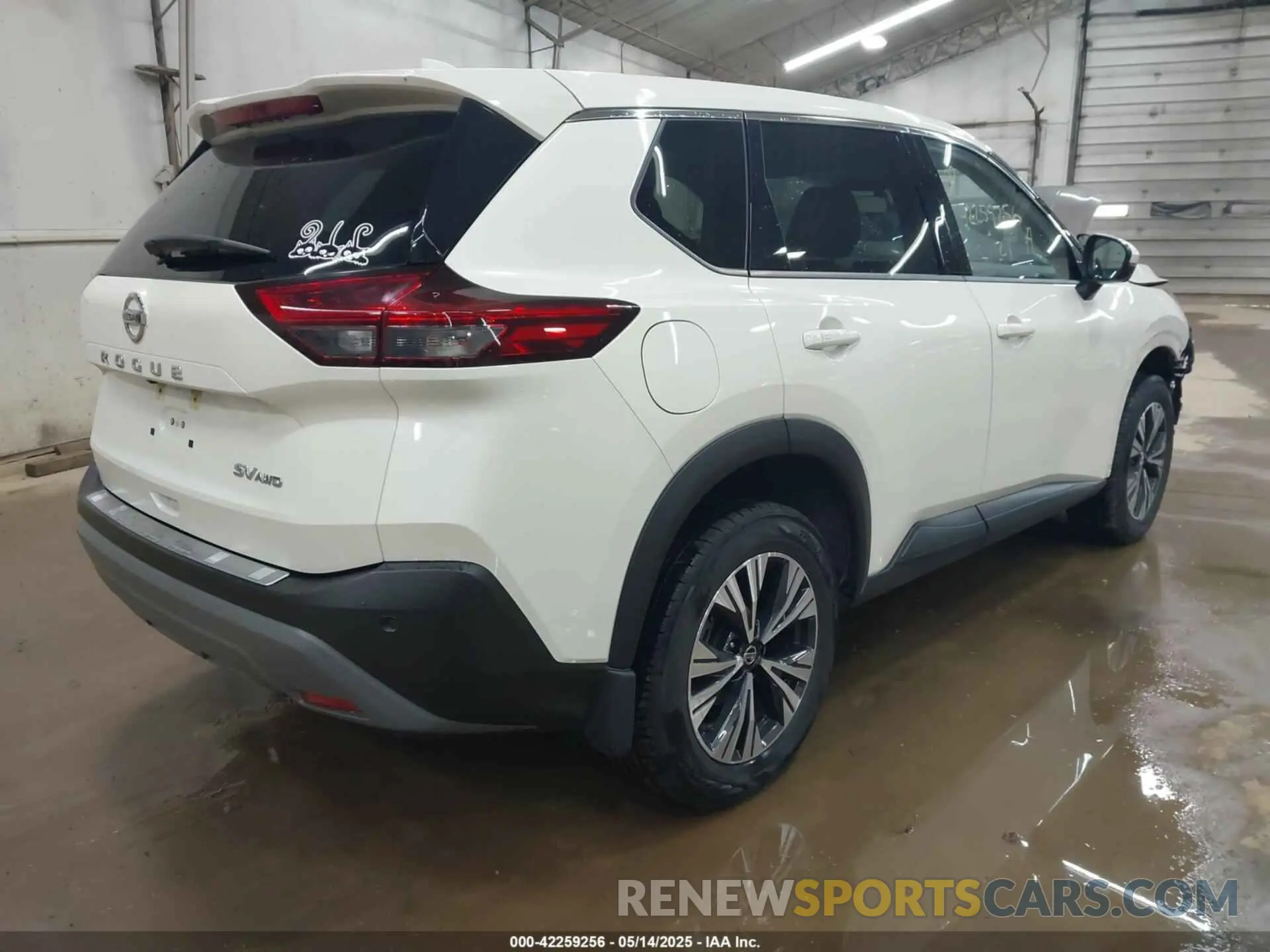 4 Photograph of a damaged car JN8AT3BB3MW210000 NISSAN ROGUE 2021