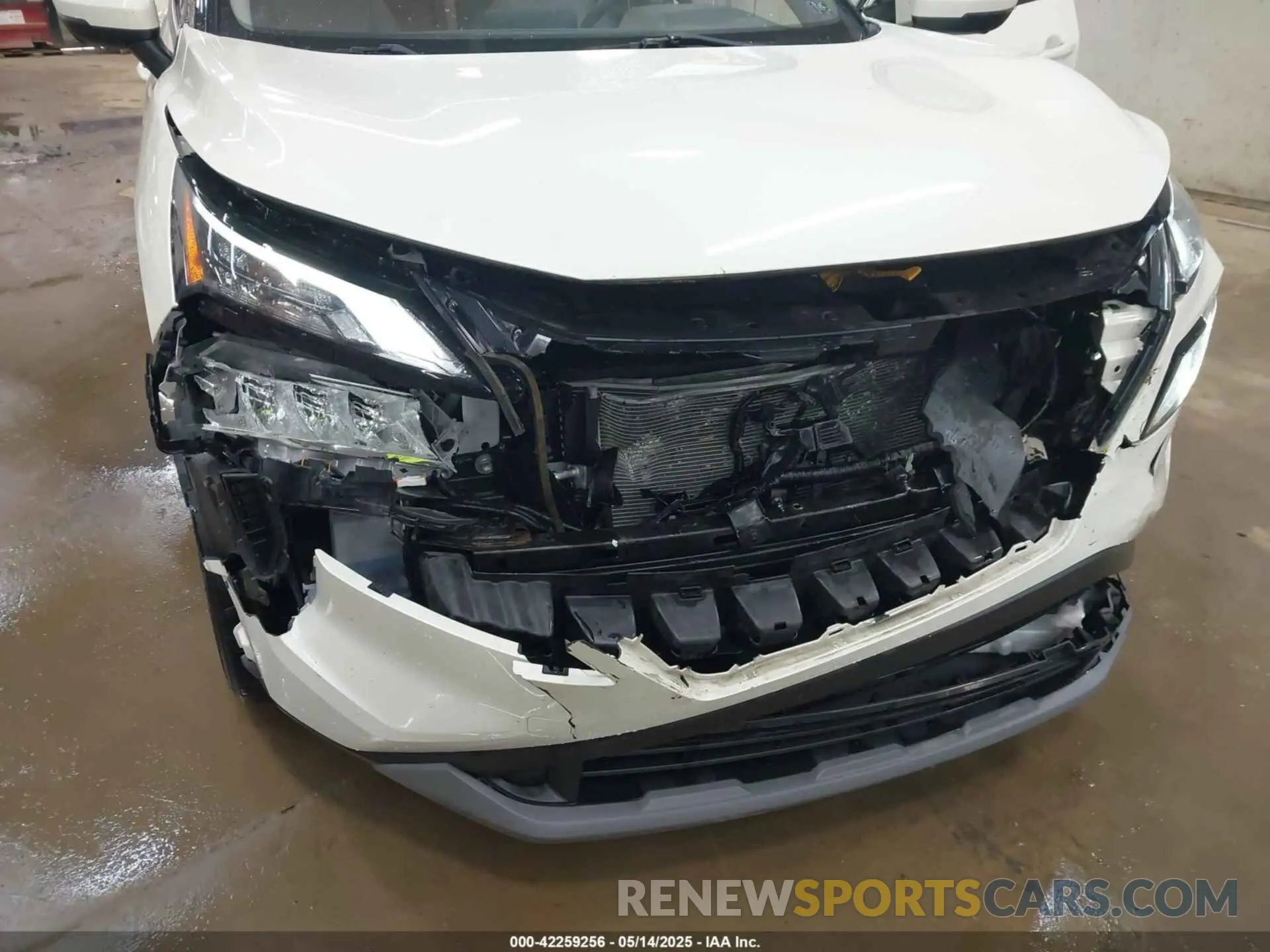 6 Photograph of a damaged car JN8AT3BB3MW210000 NISSAN ROGUE 2021