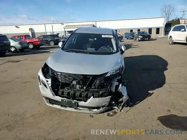 11 Photograph of a damaged car JN8AT3BB3MW226035 NISSAN ROGUE 2021