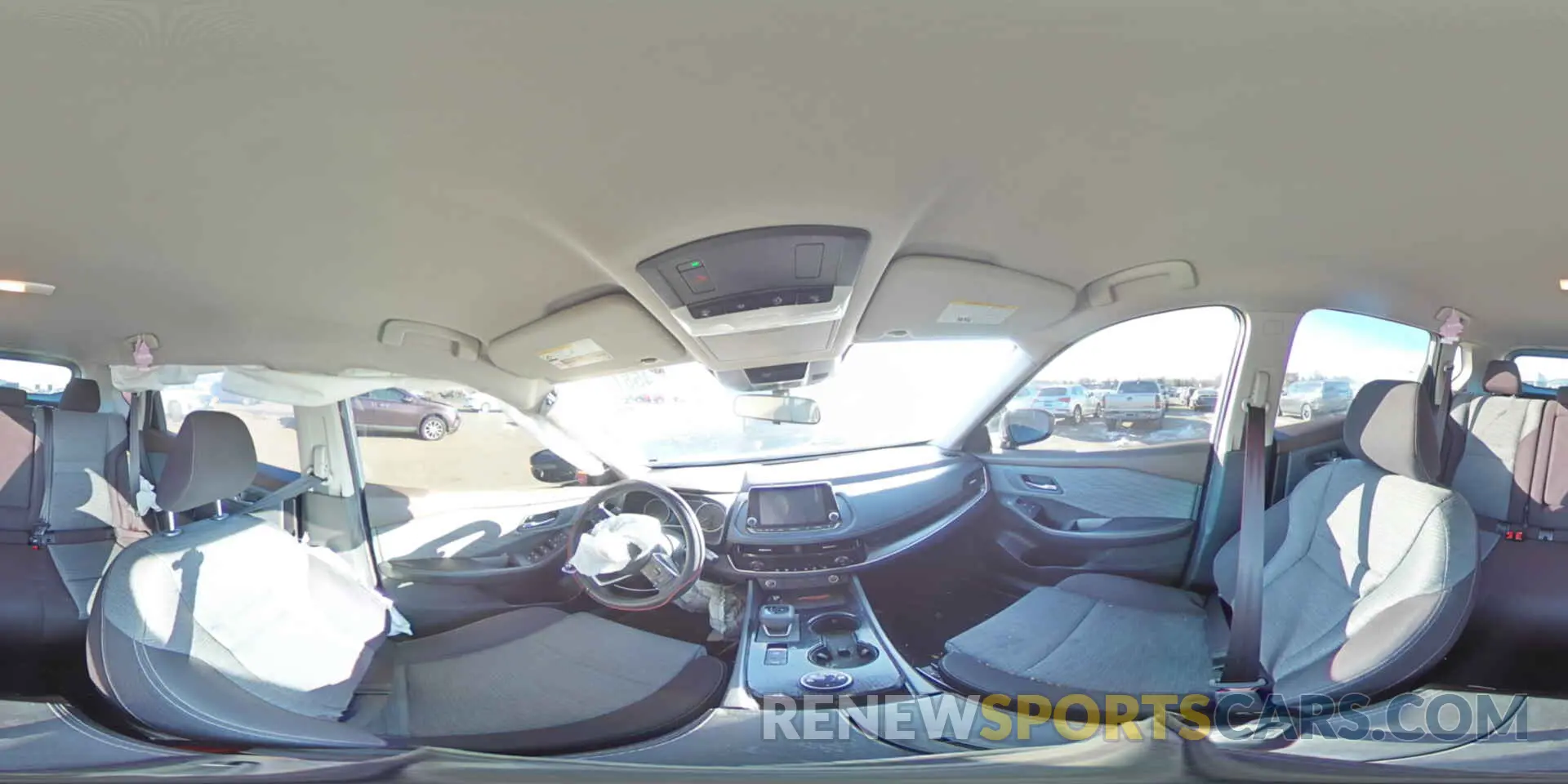 13 Photograph of a damaged car JN8AT3BB3MW226035 NISSAN ROGUE 2021