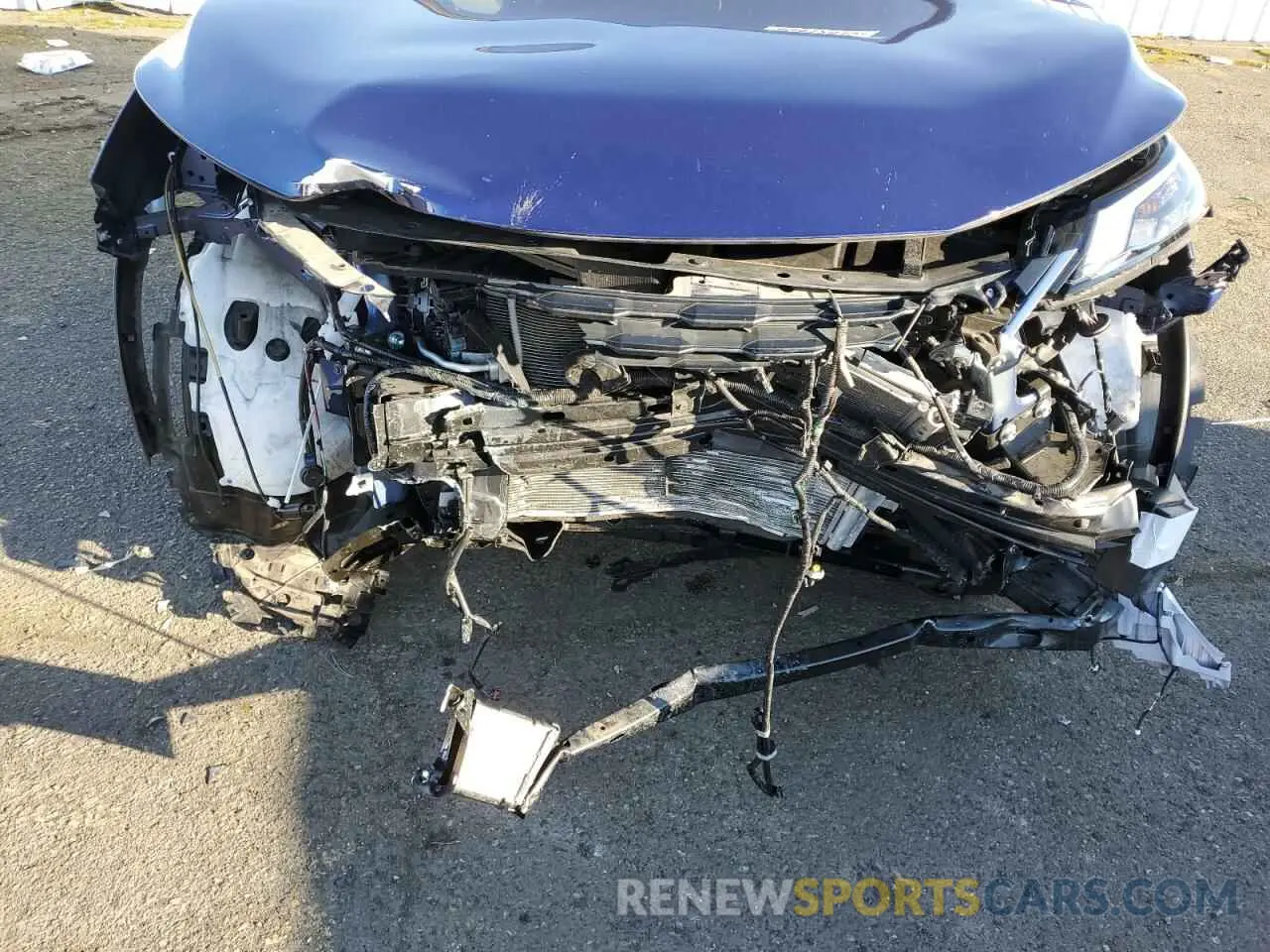 11 Photograph of a damaged car JN8AT3BB3MW227881 NISSAN ROGUE 2021