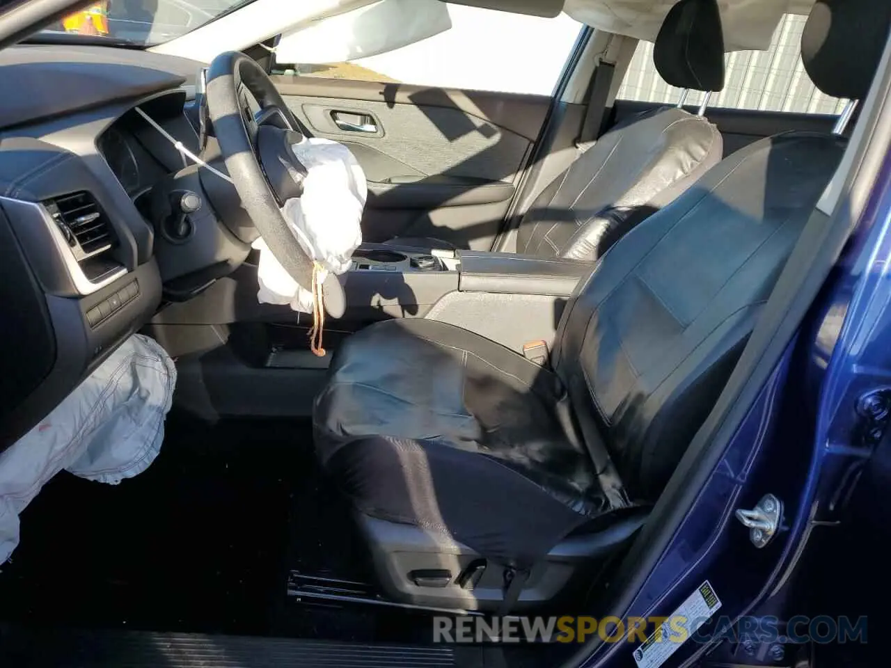7 Photograph of a damaged car JN8AT3BB3MW227881 NISSAN ROGUE 2021