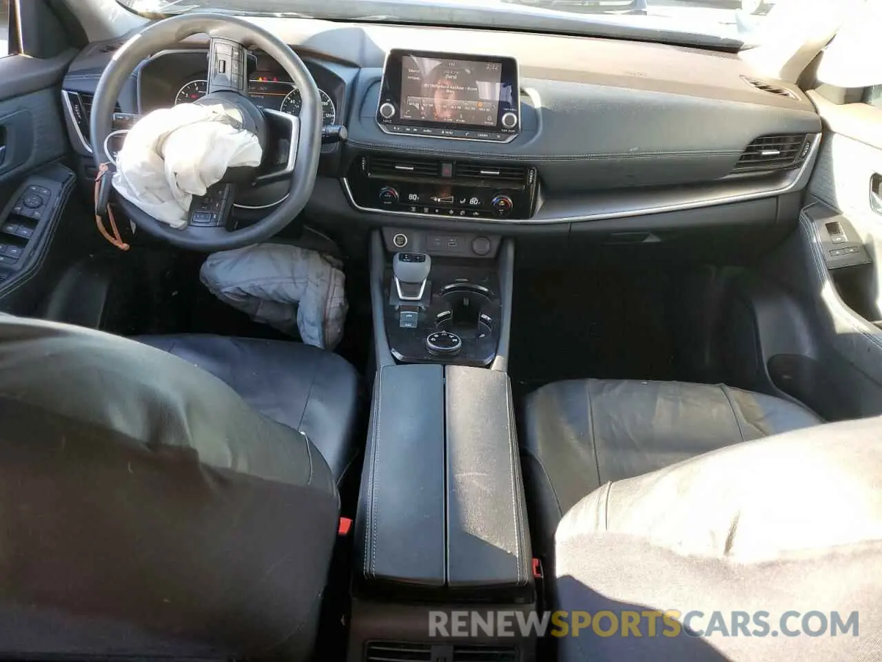 8 Photograph of a damaged car JN8AT3BB3MW227881 NISSAN ROGUE 2021