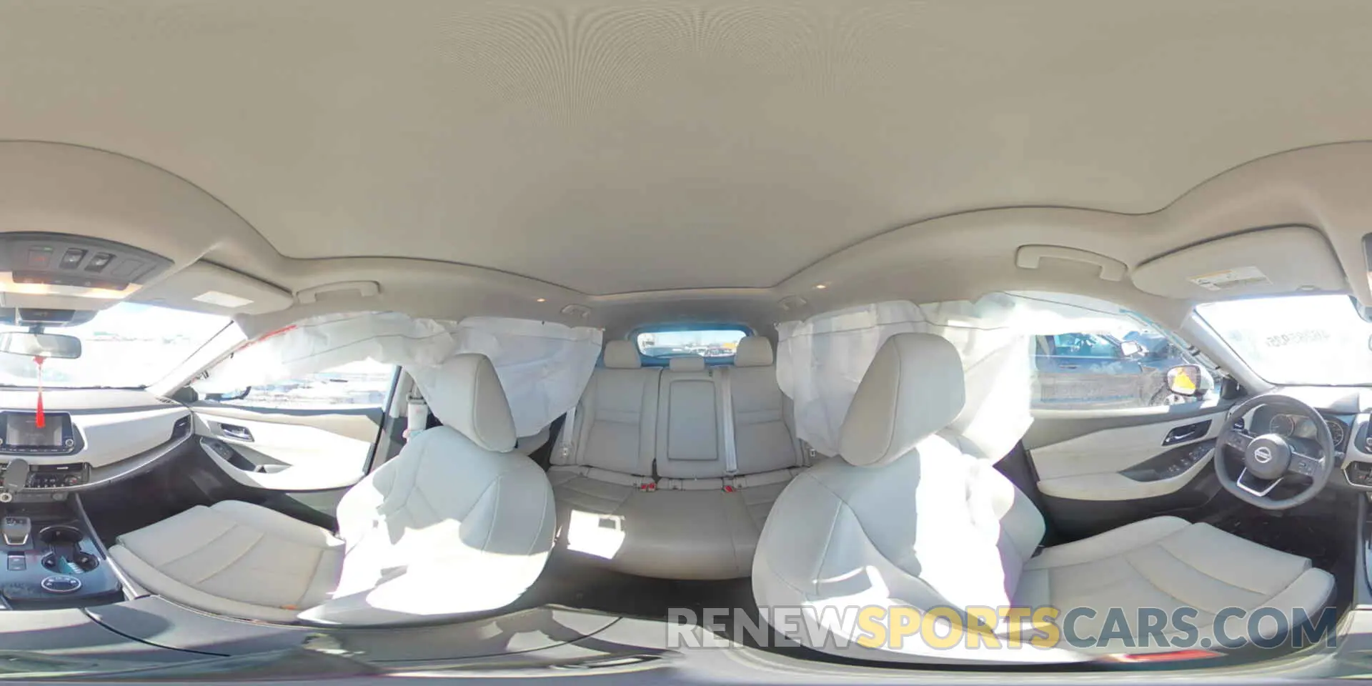 13 Photograph of a damaged car JN8AT3BB3MW232868 NISSAN ROGUE 2021