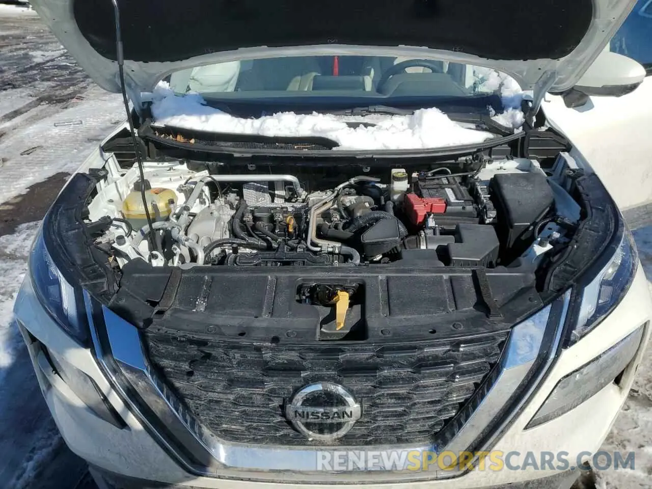 14 Photograph of a damaged car JN8AT3BB3MW232868 NISSAN ROGUE 2021
