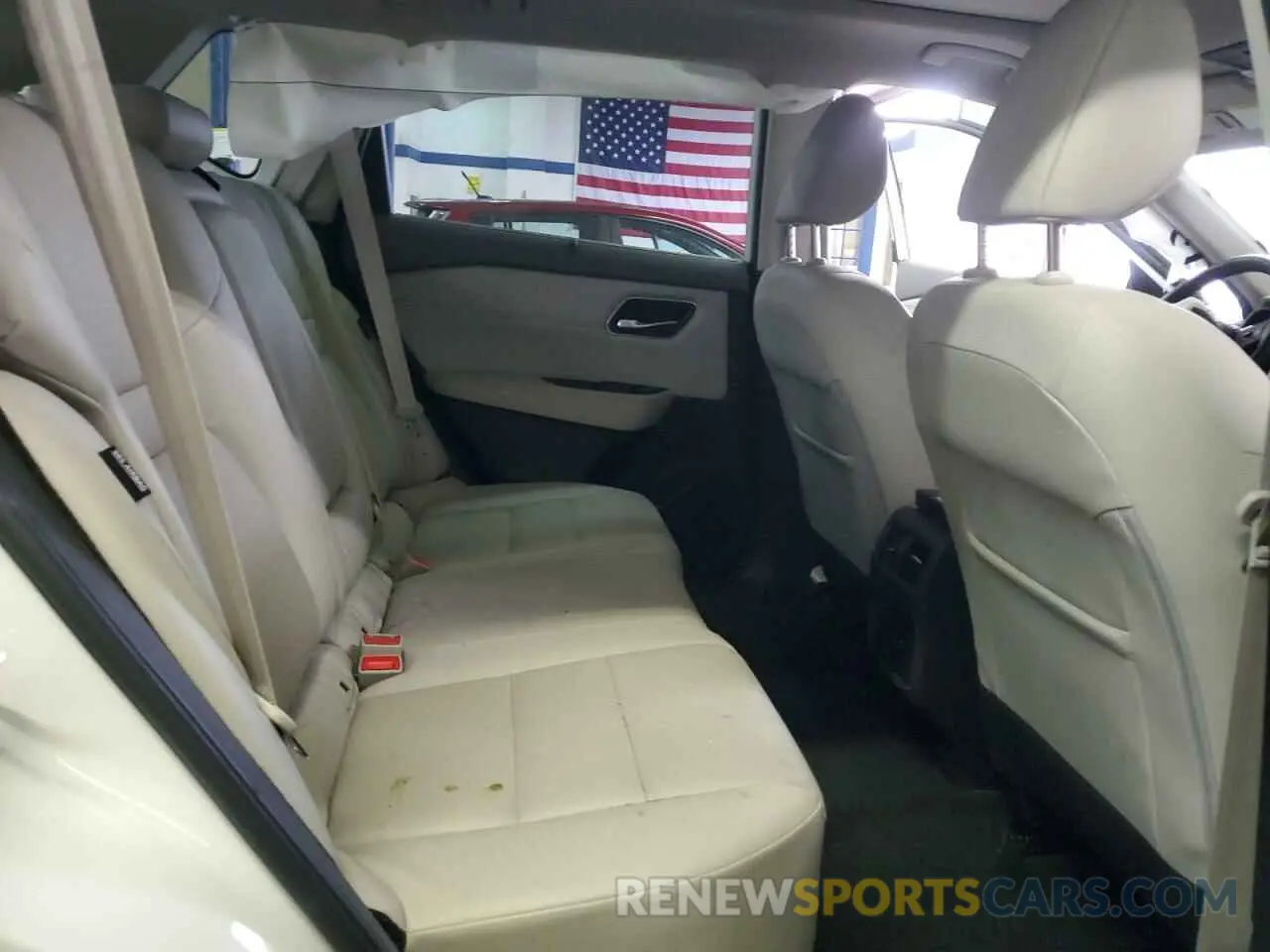11 Photograph of a damaged car JN8AT3BB3MW234135 NISSAN ROGUE 2021