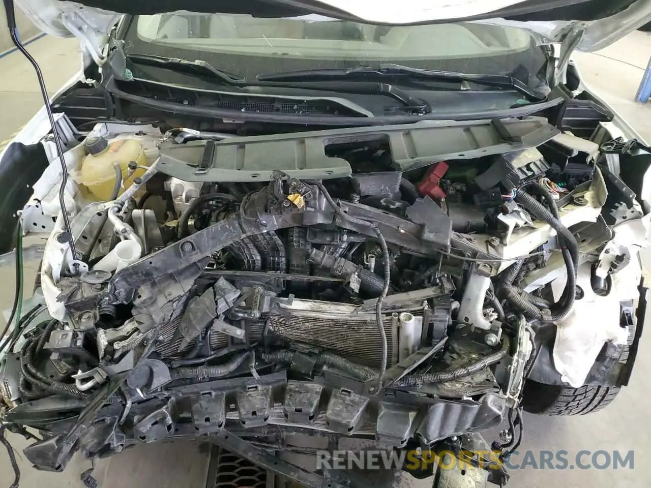 12 Photograph of a damaged car JN8AT3BB3MW234135 NISSAN ROGUE 2021