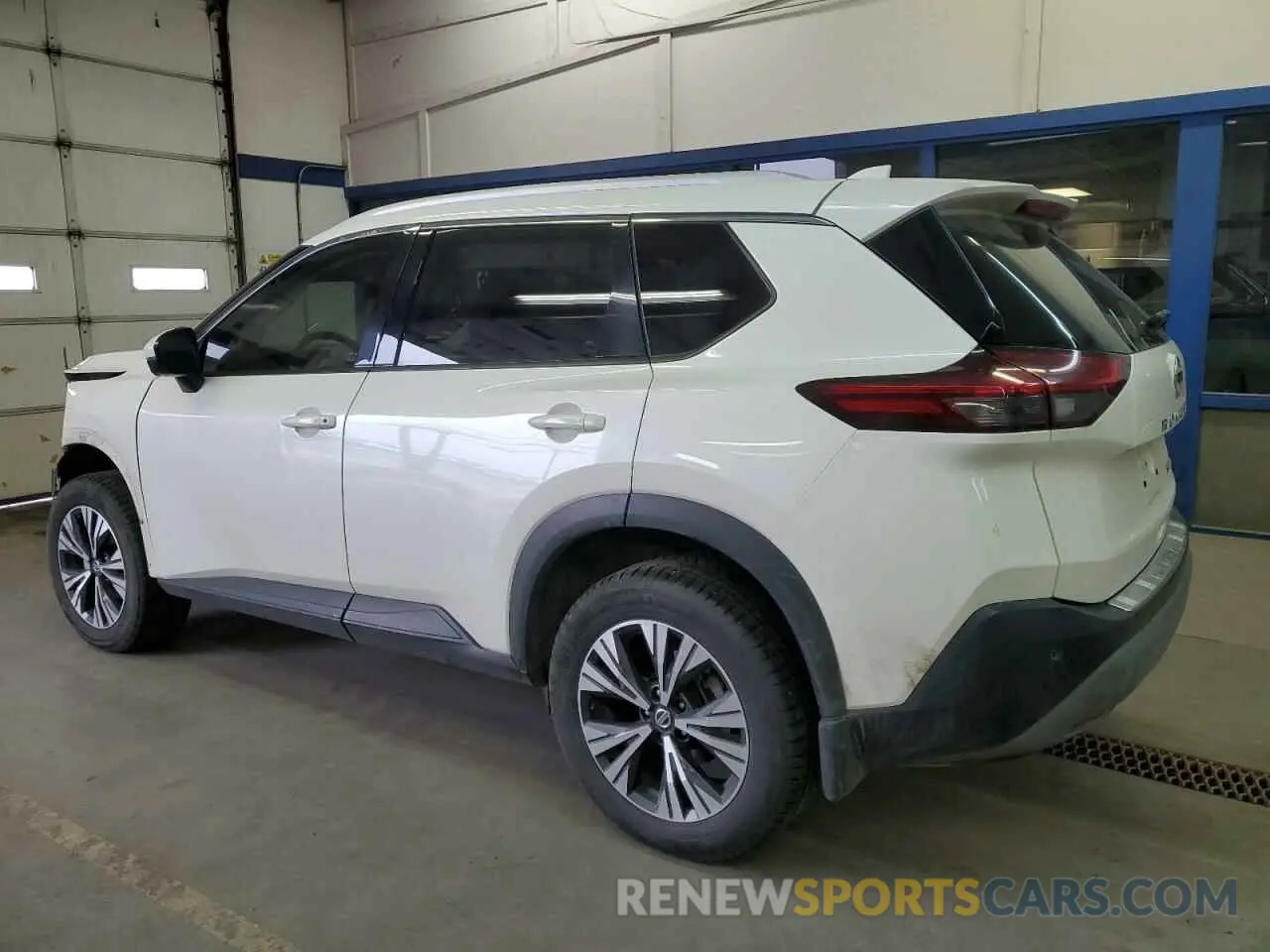 2 Photograph of a damaged car JN8AT3BB3MW234135 NISSAN ROGUE 2021