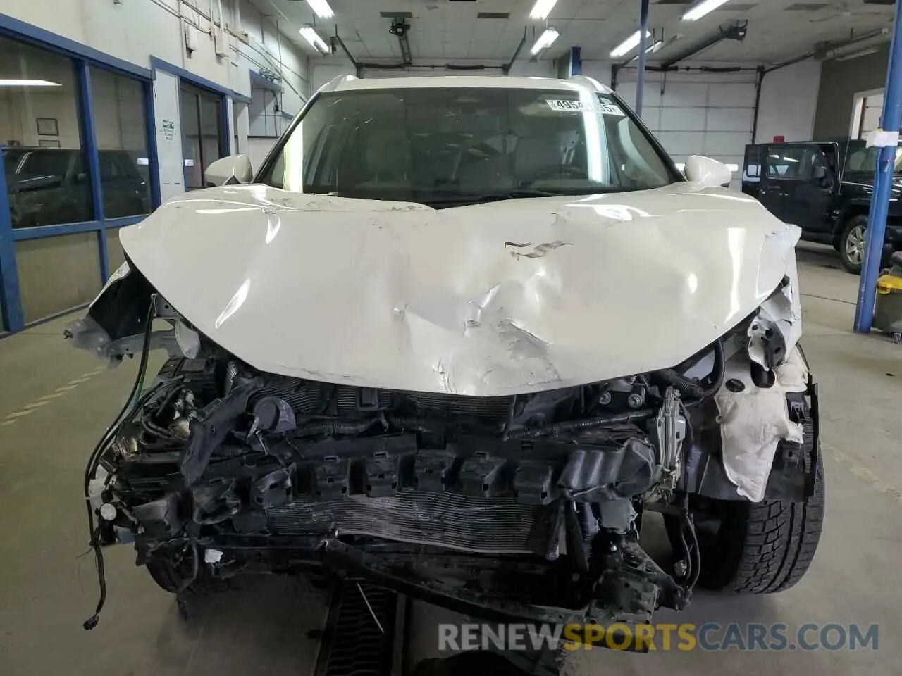 5 Photograph of a damaged car JN8AT3BB3MW234135 NISSAN ROGUE 2021