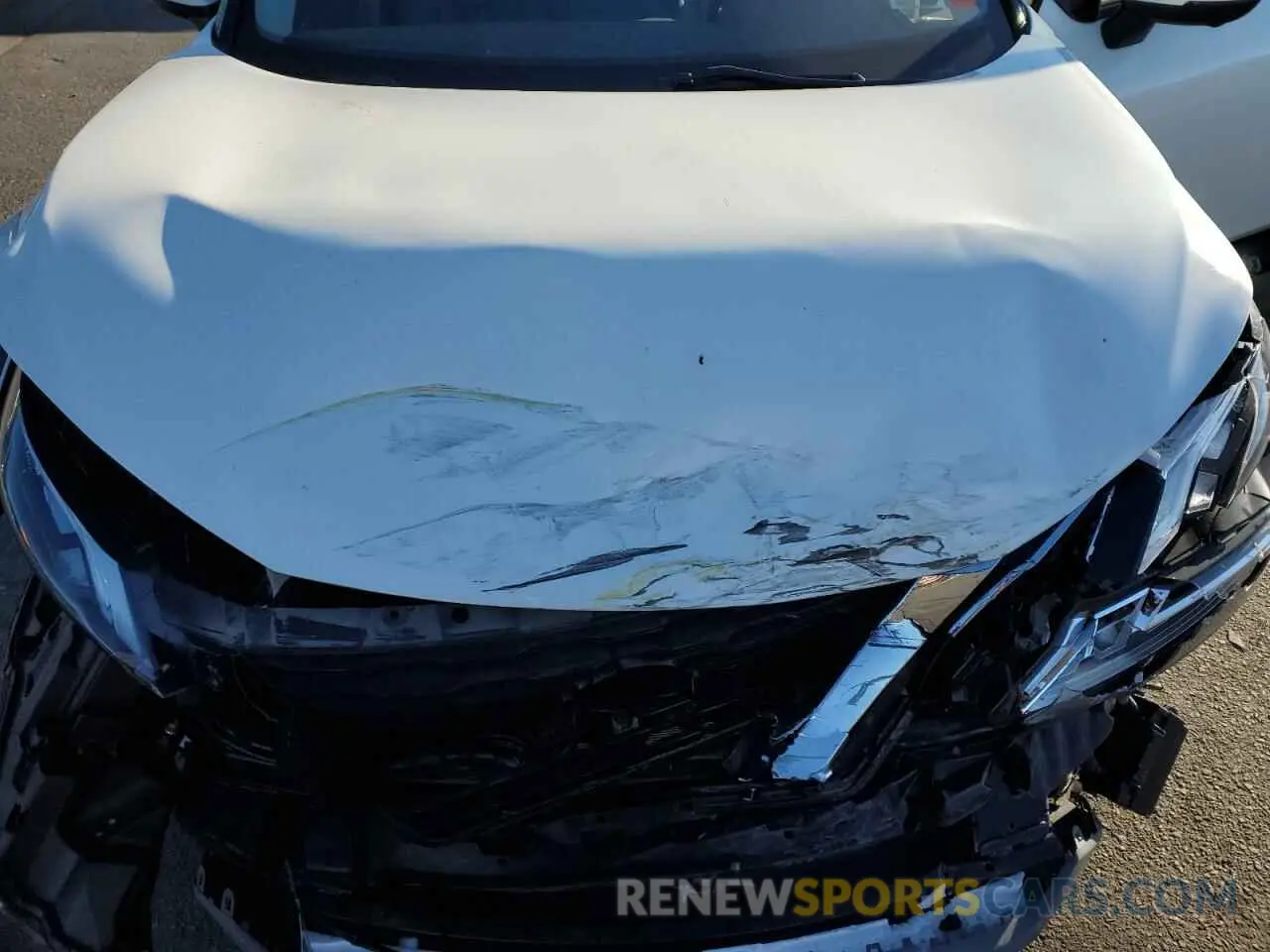 12 Photograph of a damaged car JN8AT3BB3MW235690 NISSAN ROGUE 2021