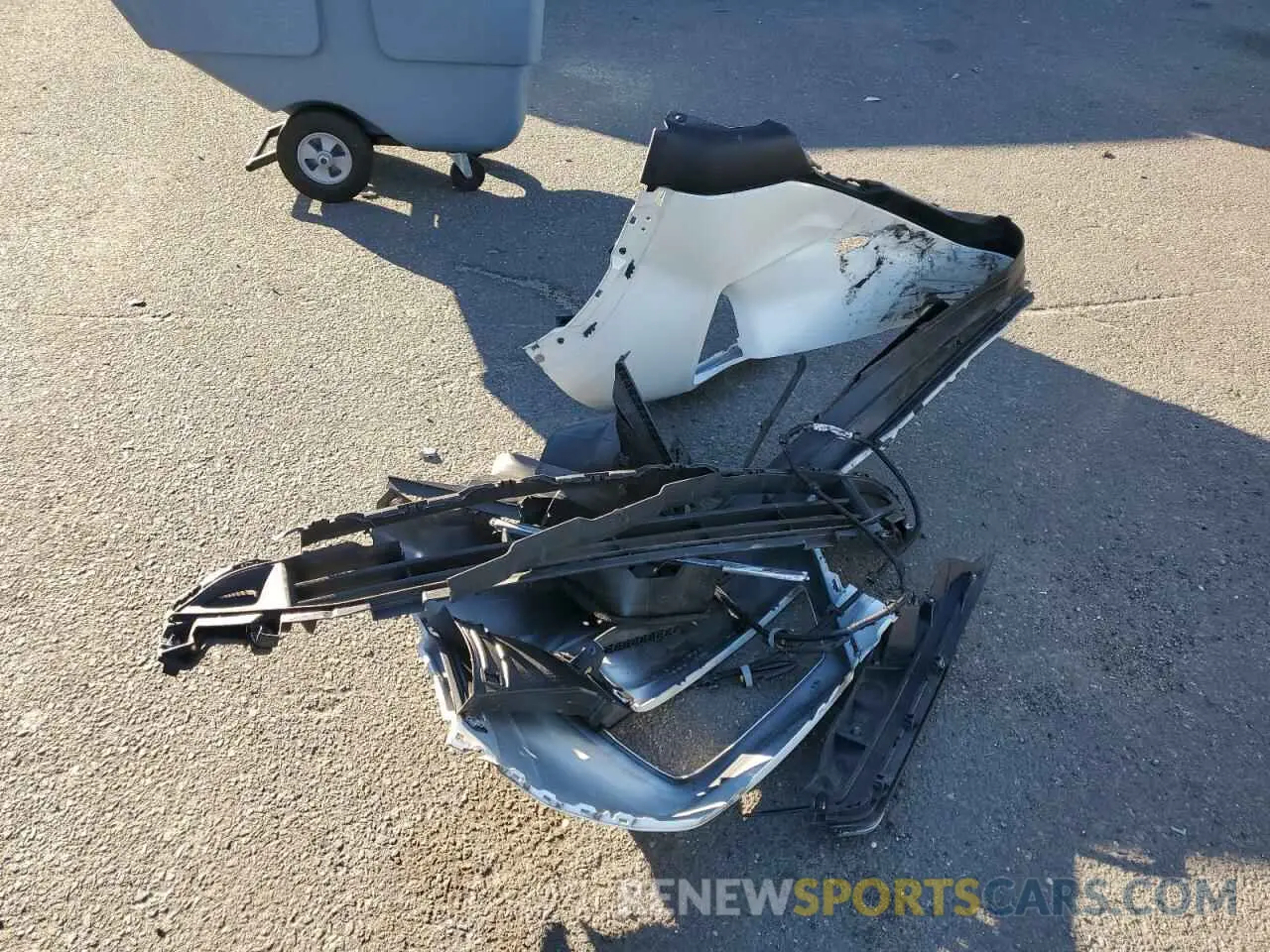 13 Photograph of a damaged car JN8AT3BB3MW235690 NISSAN ROGUE 2021