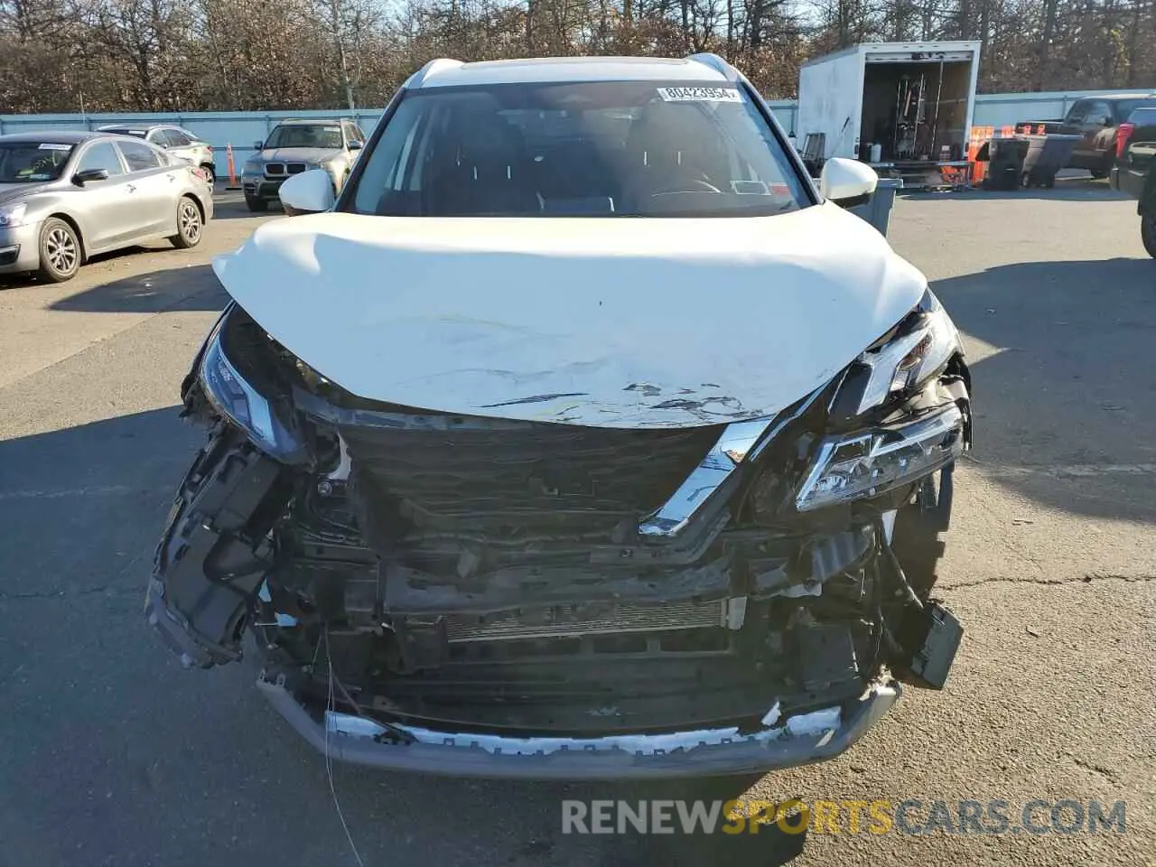 5 Photograph of a damaged car JN8AT3BB3MW235690 NISSAN ROGUE 2021
