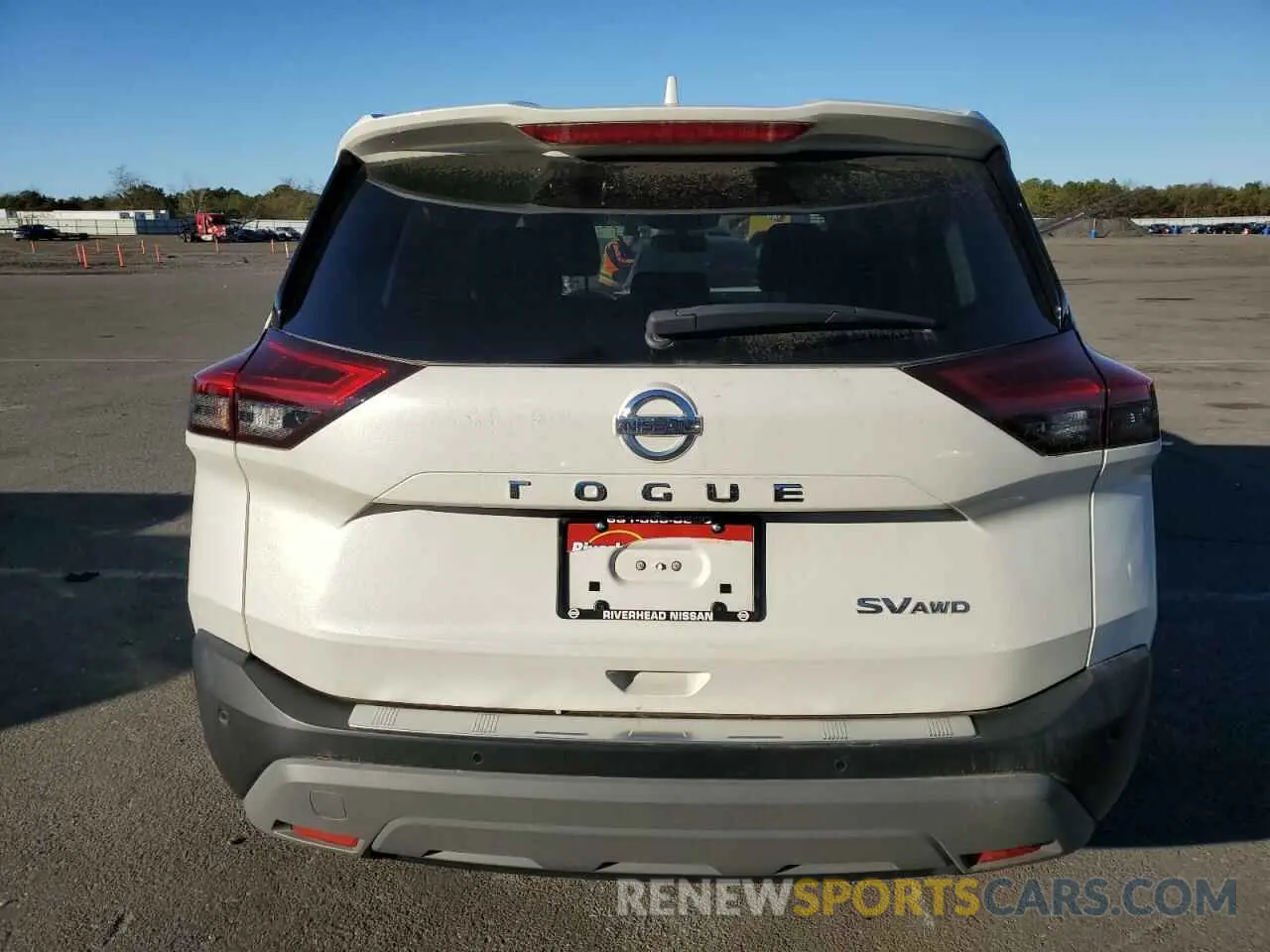6 Photograph of a damaged car JN8AT3BB3MW235690 NISSAN ROGUE 2021