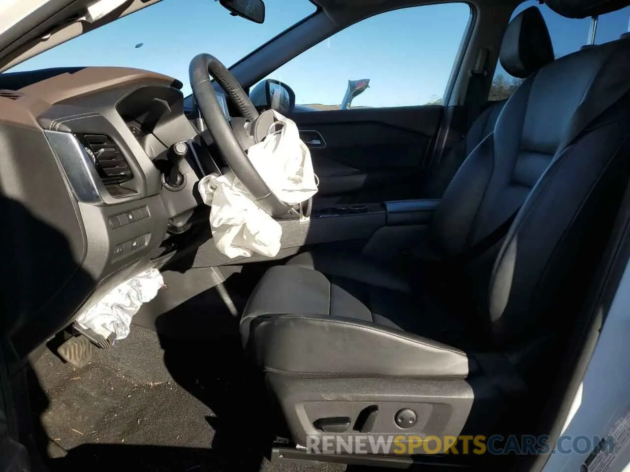 7 Photograph of a damaged car JN8AT3BB3MW235690 NISSAN ROGUE 2021