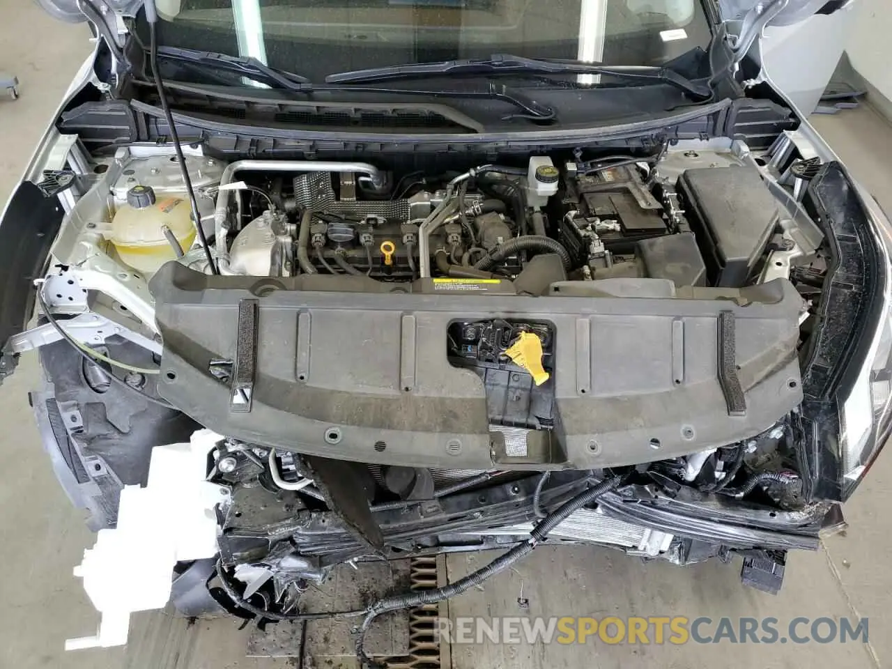 12 Photograph of a damaged car JN8AT3BB4MW205131 NISSAN ROGUE 2021