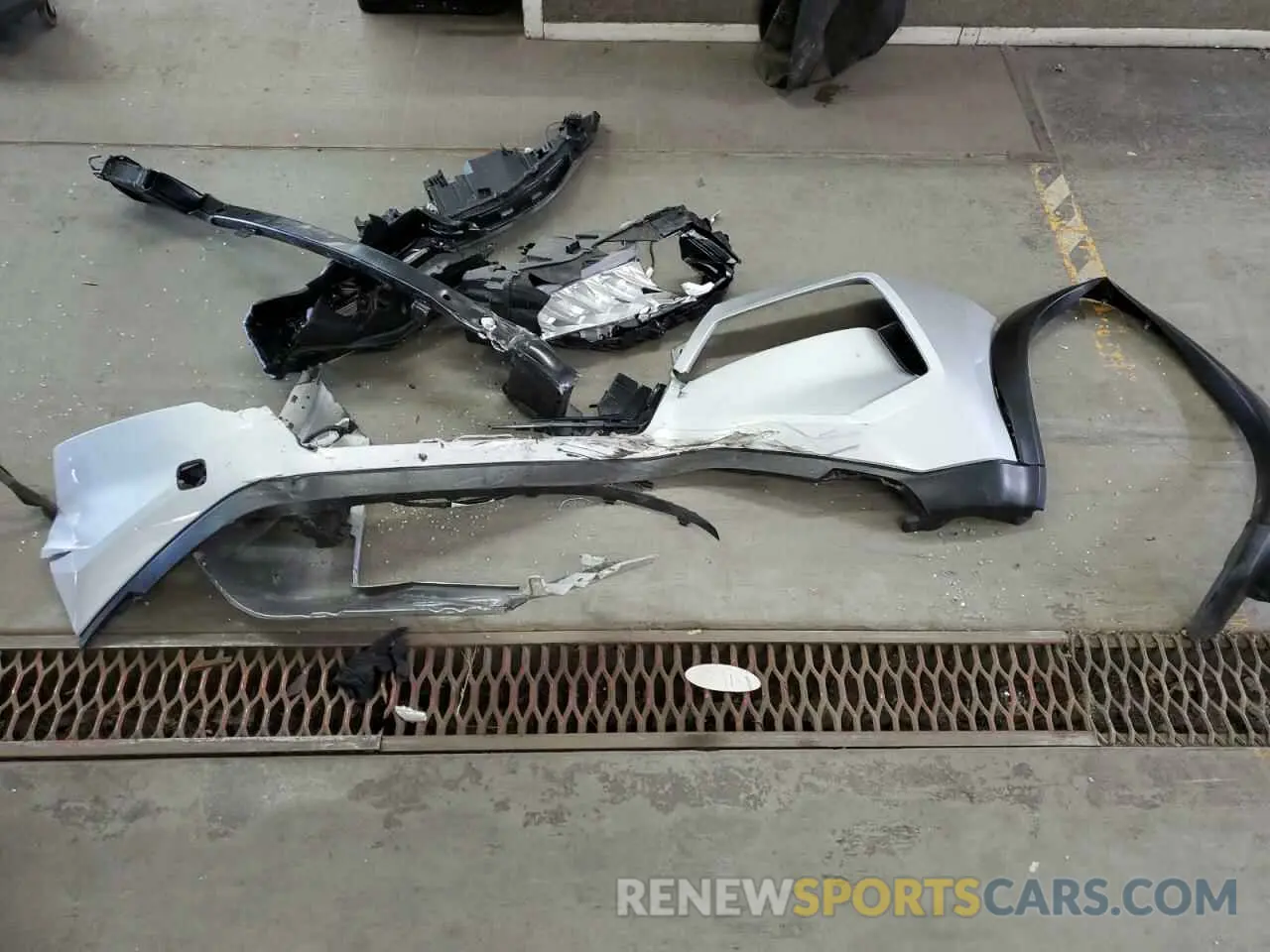 13 Photograph of a damaged car JN8AT3BB4MW205131 NISSAN ROGUE 2021