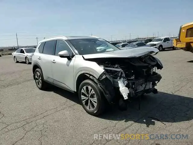15 Photograph of a damaged car JN8AT3BB4MW205131 NISSAN ROGUE 2021