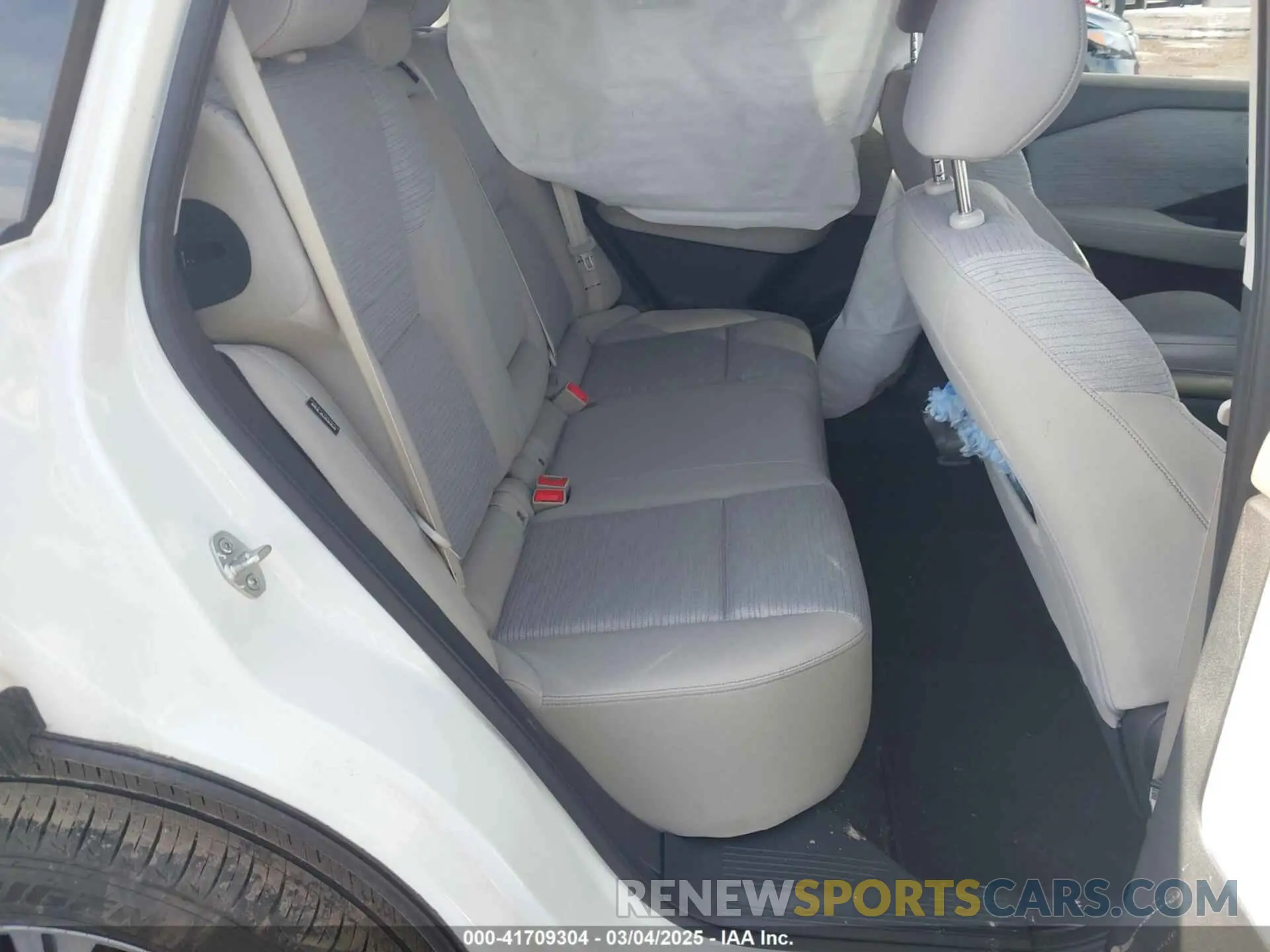 8 Photograph of a damaged car JN8AT3BB4MW213343 NISSAN ROGUE 2021