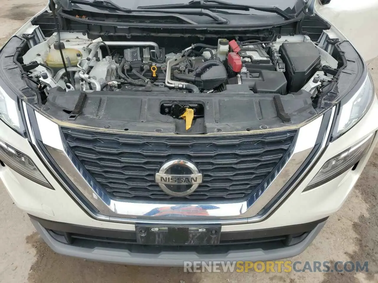 12 Photograph of a damaged car JN8AT3BB4MW221345 NISSAN ROGUE 2021