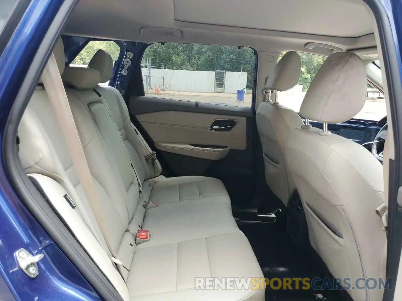 10 Photograph of a damaged car JN8AT3BB4MW222608 NISSAN ROGUE 2021