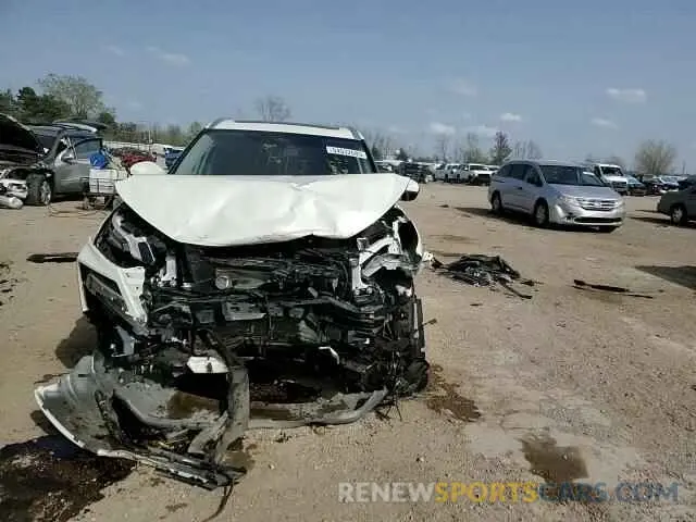 13 Photograph of a damaged car JN8AT3BB5MW205669 NISSAN ROGUE 2021