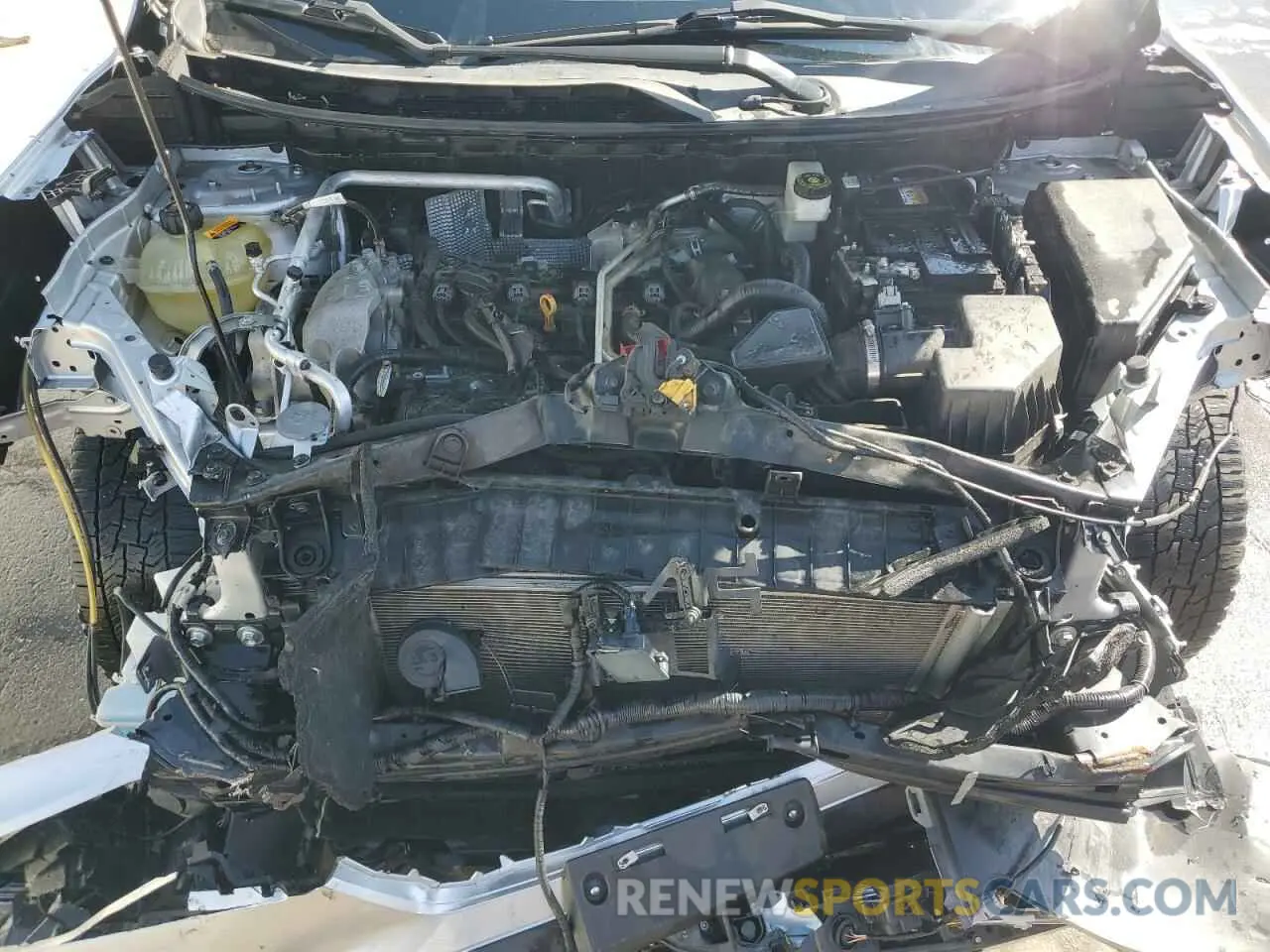 12 Photograph of a damaged car JN8AT3BB5MW213156 NISSAN ROGUE 2021