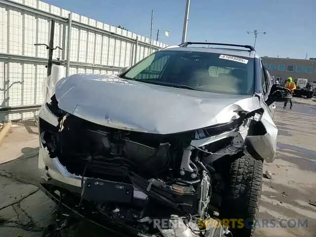 15 Photograph of a damaged car JN8AT3BB5MW213156 NISSAN ROGUE 2021