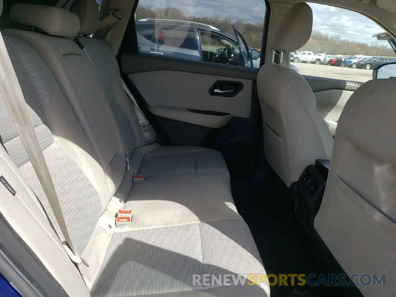 11 Photograph of a damaged car JN8AT3BB5MW224111 NISSAN ROGUE 2021