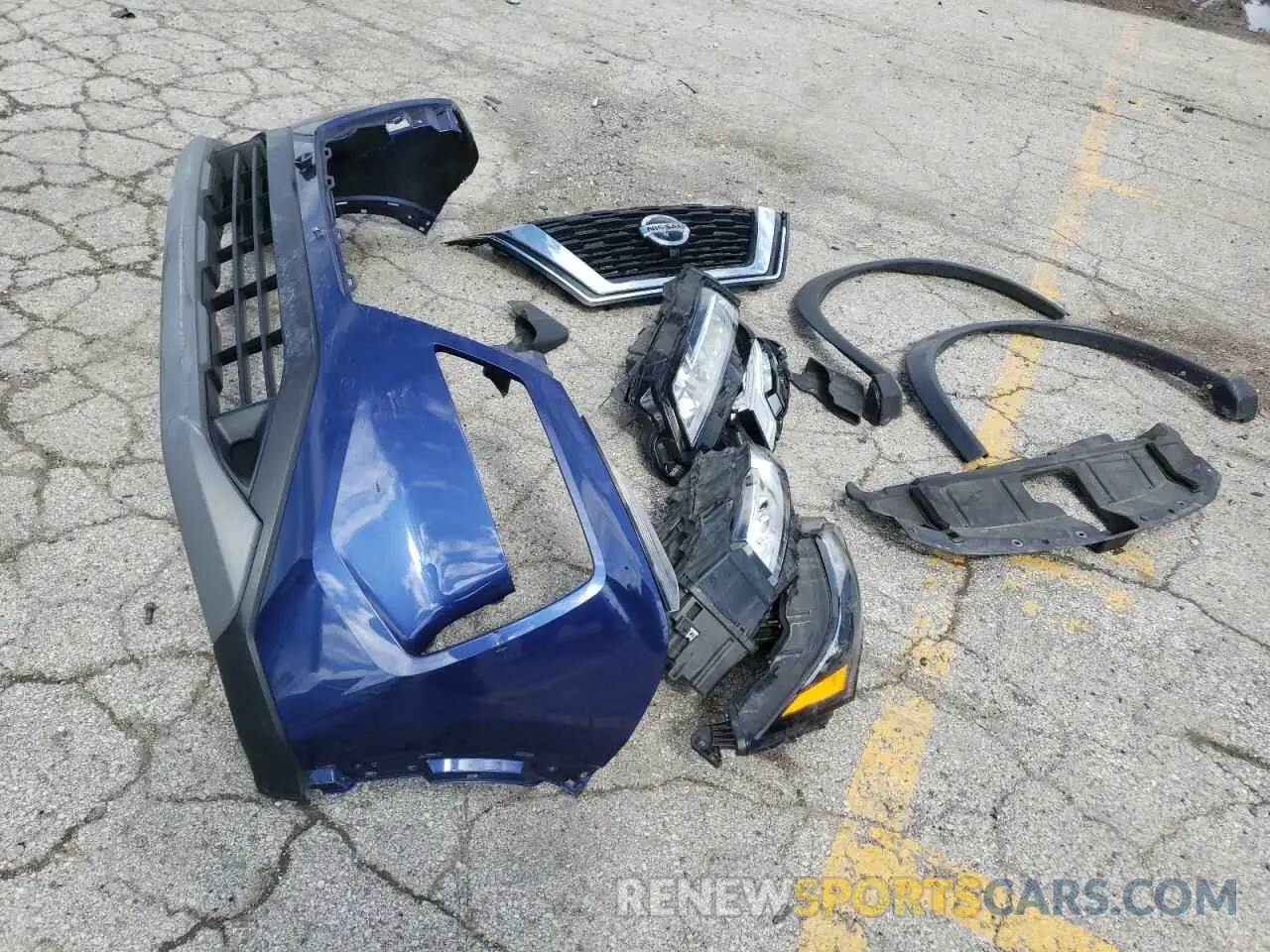 13 Photograph of a damaged car JN8AT3BB5MW224111 NISSAN ROGUE 2021
