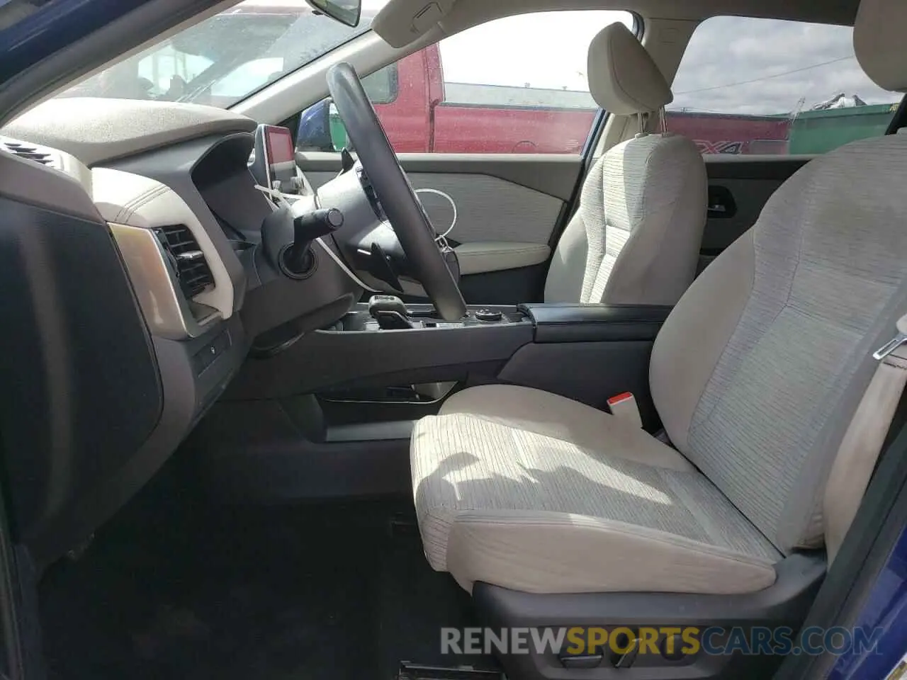 7 Photograph of a damaged car JN8AT3BB5MW224111 NISSAN ROGUE 2021
