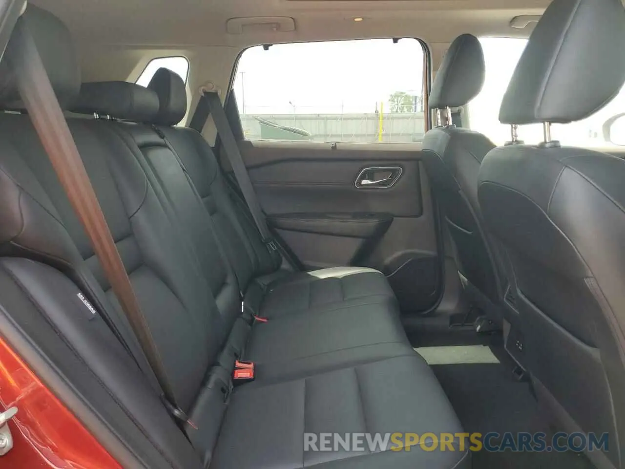 11 Photograph of a damaged car JN8AT3BB5MW229213 NISSAN ROGUE 2021