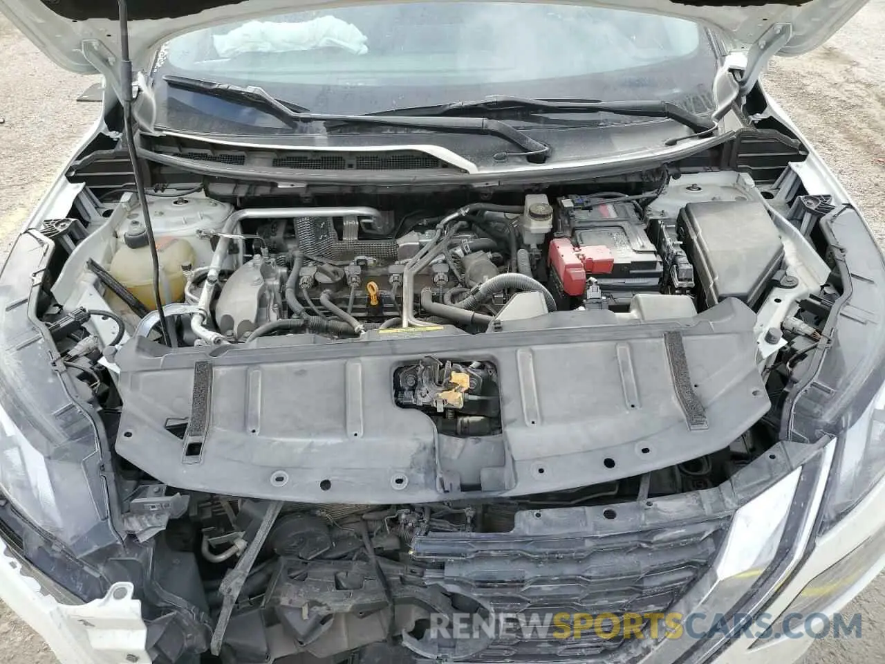12 Photograph of a damaged car JN8AT3BB5MW234640 NISSAN ROGUE 2021