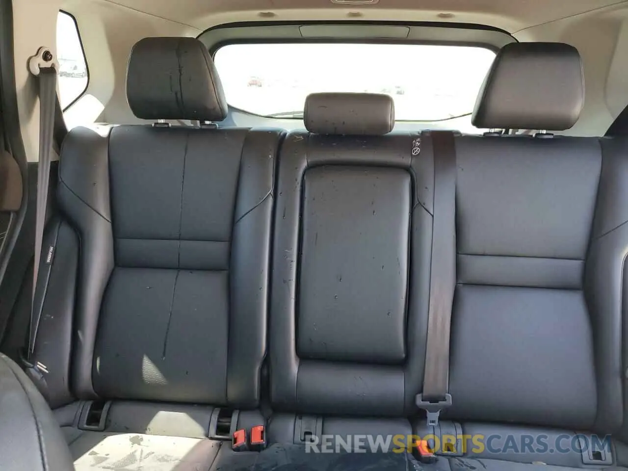 10 Photograph of a damaged car JN8AT3BB6MW205955 NISSAN ROGUE 2021