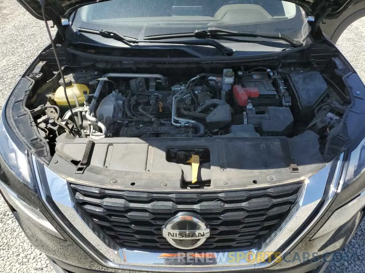12 Photograph of a damaged car JN8AT3BB6MW205955 NISSAN ROGUE 2021