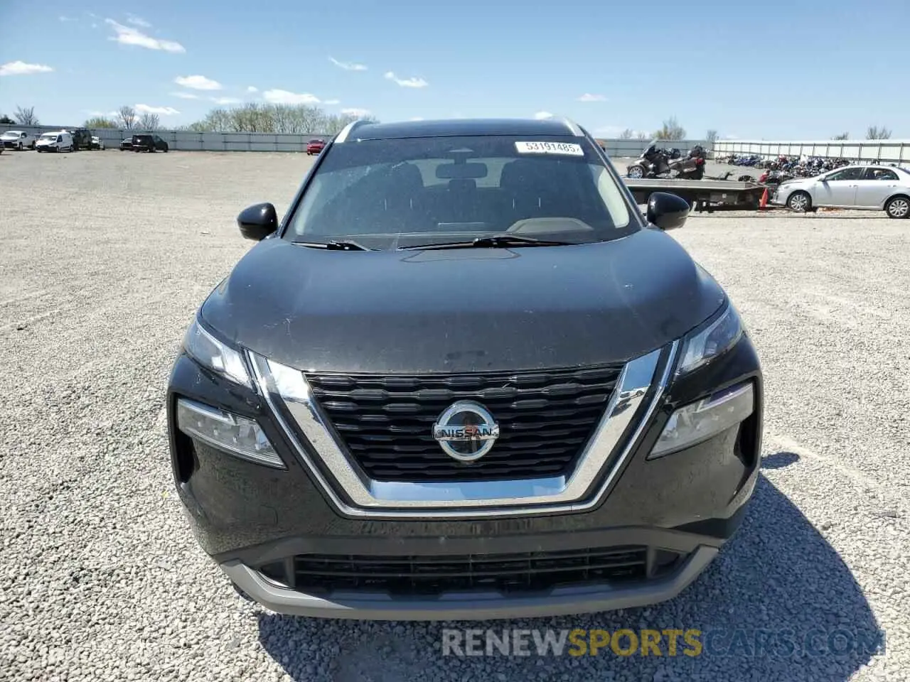 5 Photograph of a damaged car JN8AT3BB6MW205955 NISSAN ROGUE 2021