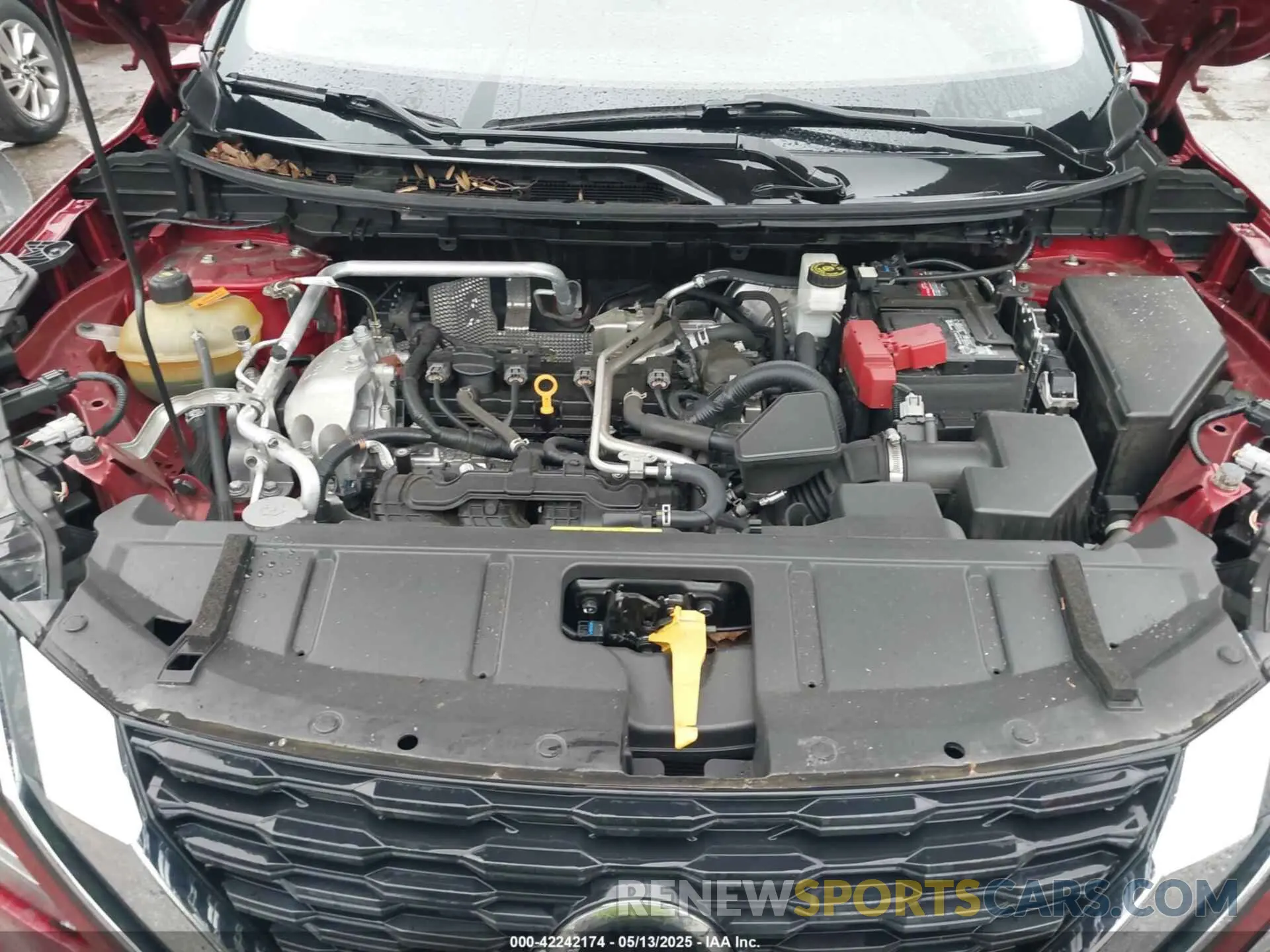 10 Photograph of a damaged car JN8AT3BB6MW207303 NISSAN ROGUE 2021