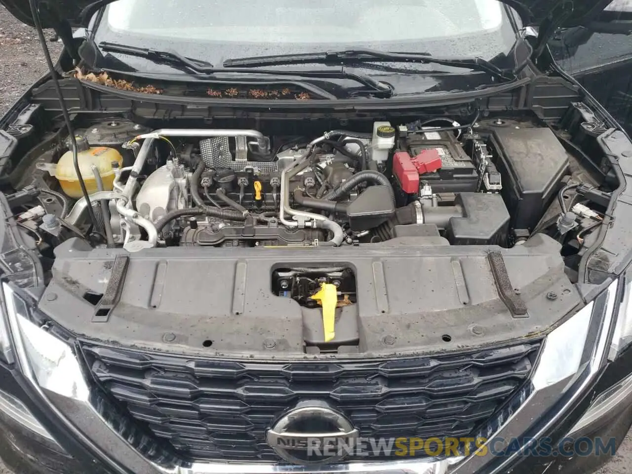 12 Photograph of a damaged car JN8AT3BB6MW216843 NISSAN ROGUE 2021