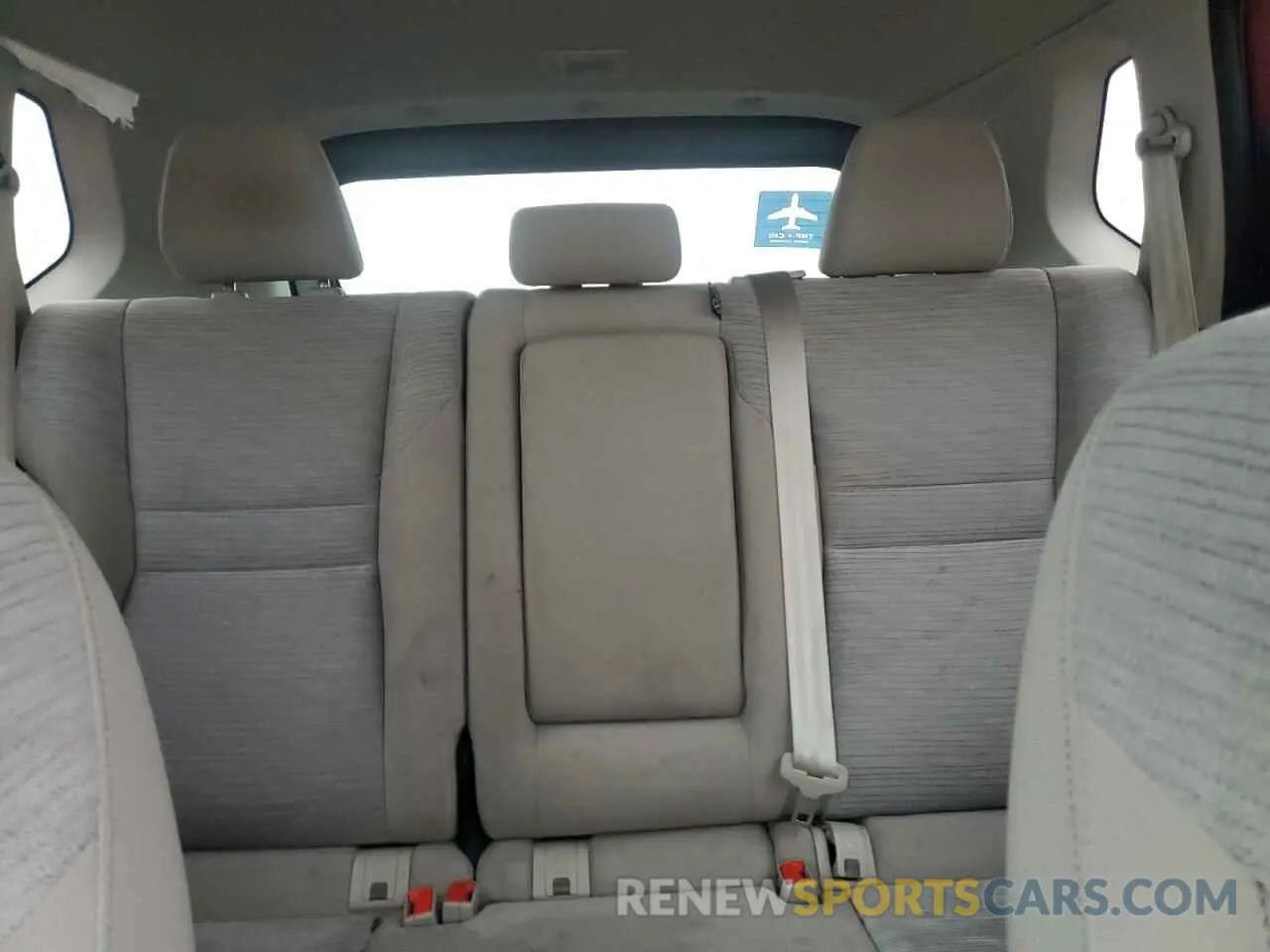 10 Photograph of a damaged car JN8AT3BB6MW220665 NISSAN ROGUE 2021